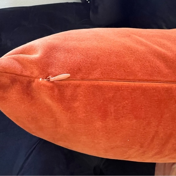 Rodeo Home Grateful Accent Pillow Home Fall Decor Orange Rectangular - Picture 7 of 8